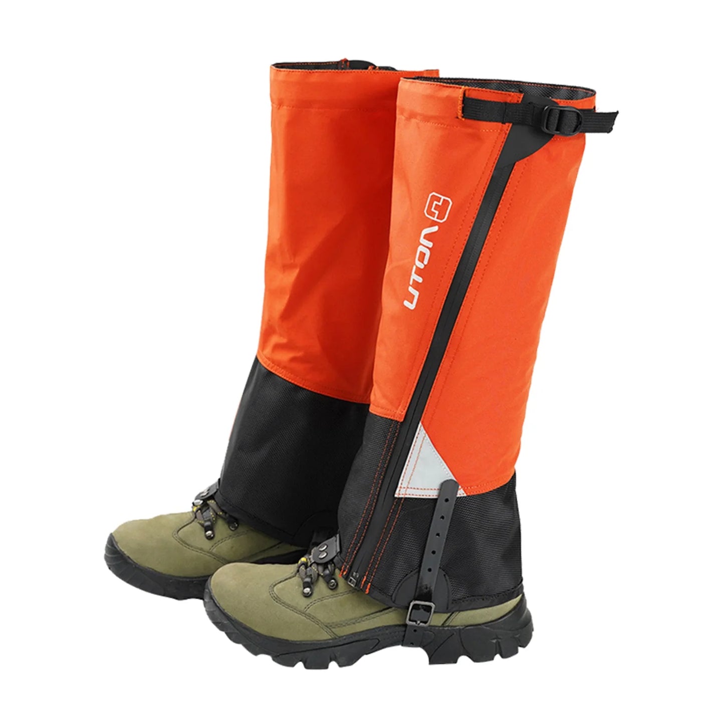 Professional Man Women Waterproof Nylon Gaiters For Hiking Walking Climbing Skiing Trekking Thin Ultralight Gaiter