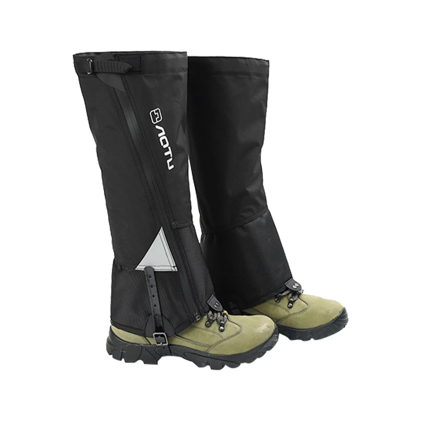 Professional Man Women Waterproof Nylon Gaiters For Hiking Walking Climbing Skiing Trekking Thin Ultralight Gaiter