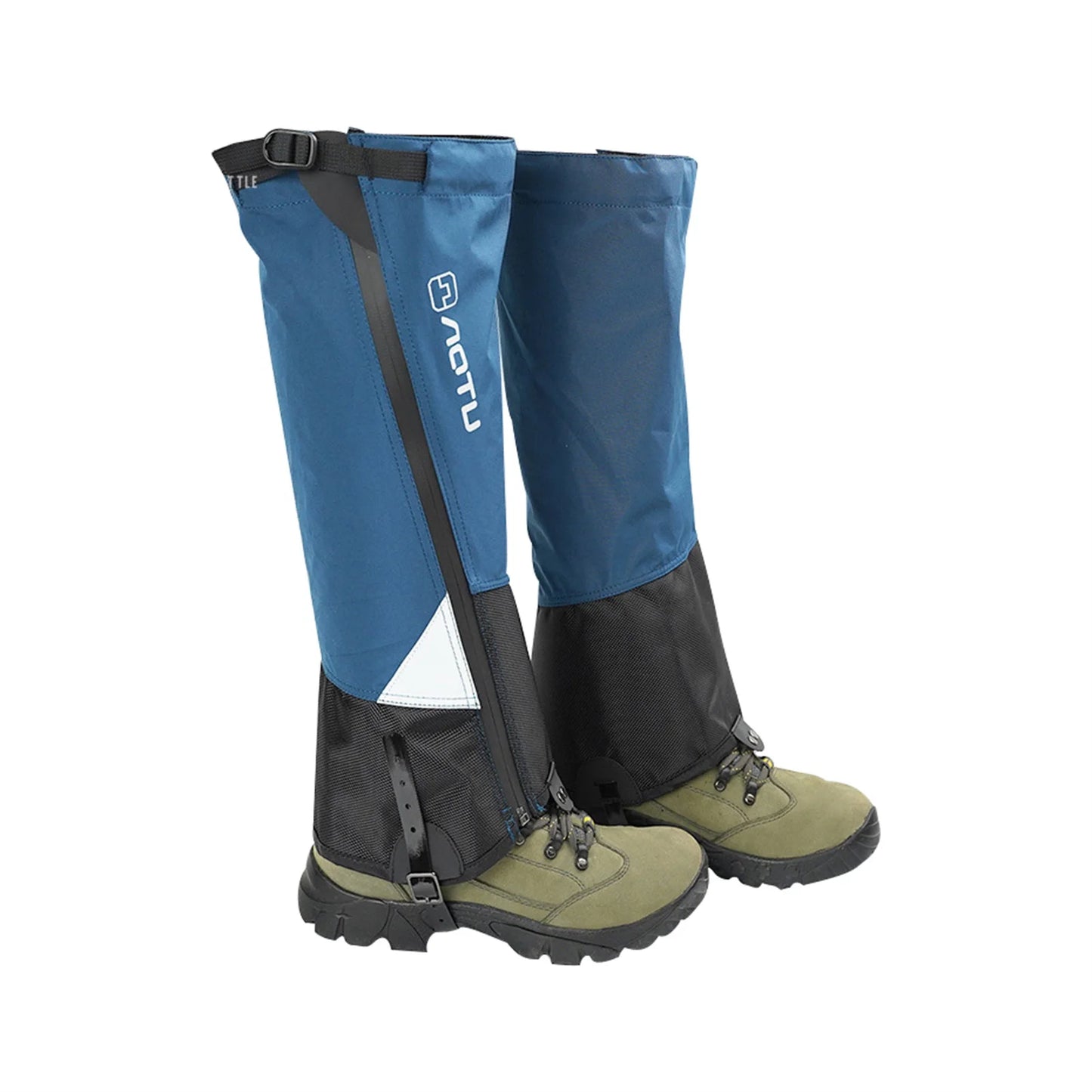 Professional Man Women Waterproof Nylon Gaiters For Hiking Walking Climbing Skiing Trekking Thin Ultralight Gaiter