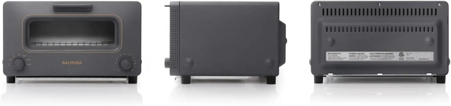 The Toaster | Steam Oven Toaster | 5 Cooking Modes - Sandwich Bread, Artisan Bread, Pizza, Pastry, Oven | Compact Design