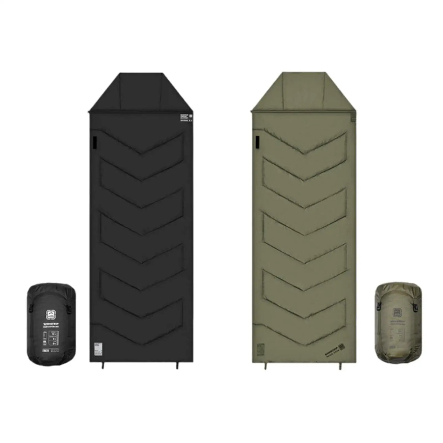Camping Sleeping Bag Compact Versatile Comfortable Indoor Outdoor Sleeping Bag for Emergency Hiking Traveling Trekking Home