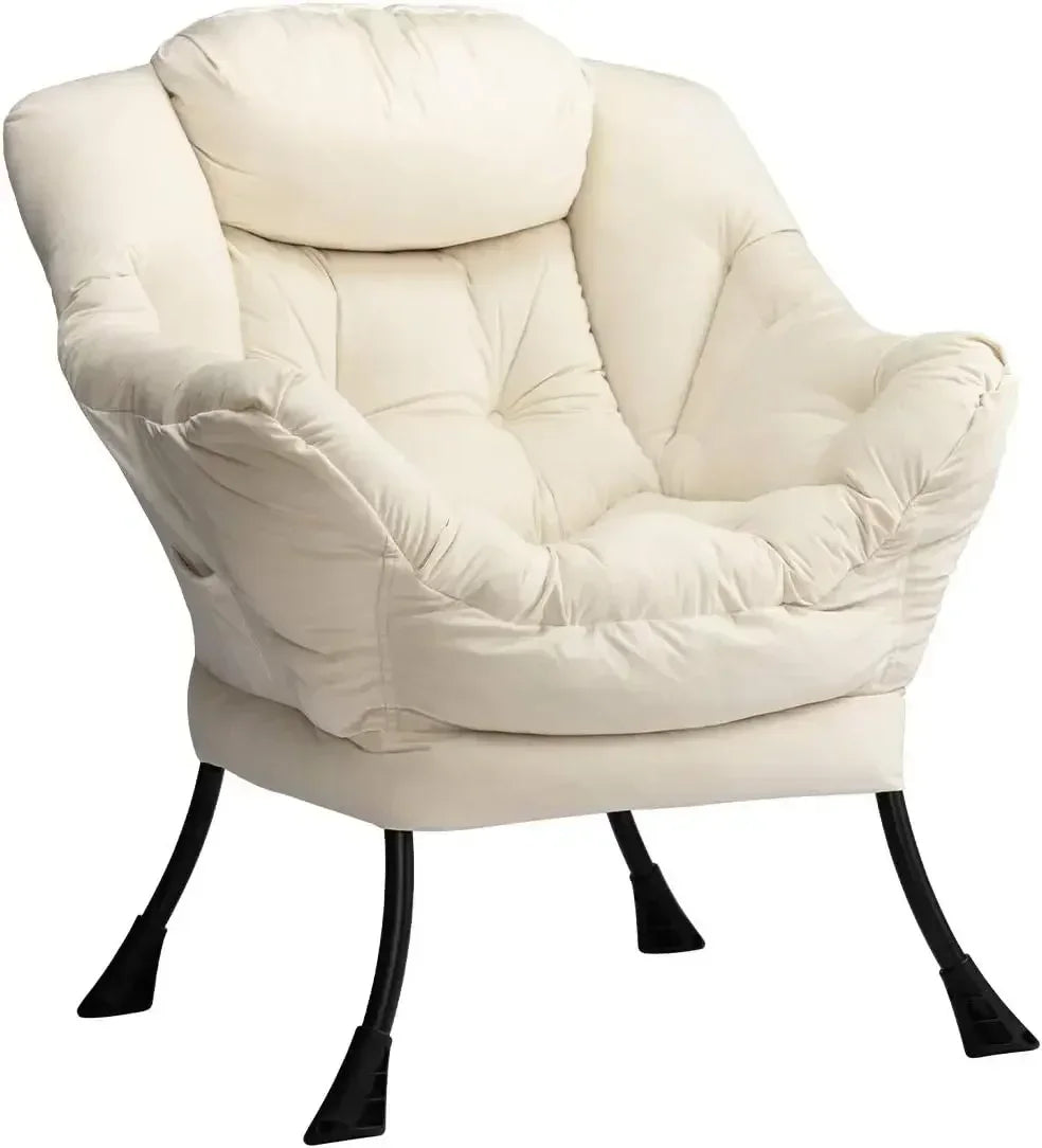 Living Room Chairs Bedroom Relaxing Chair Accent Oversized Comfy Reading Chair Dorm Free Shipping Furniture Home