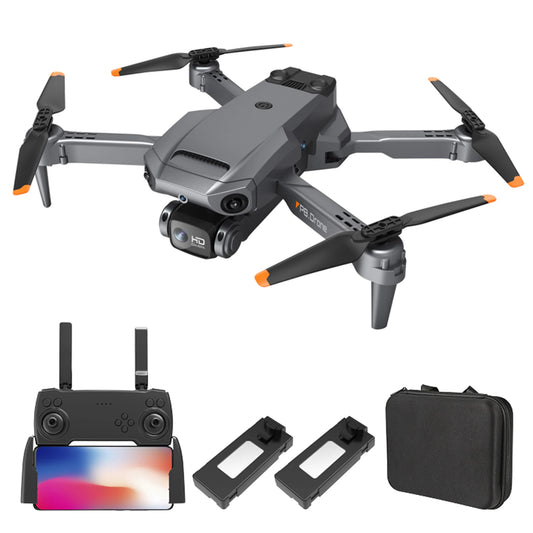 P8 RC Drone with Camera 4K Dual Camera RC Quadcopter with Function 4 Sided Obstacle Avoidance Waypoint Flight Gesture Control