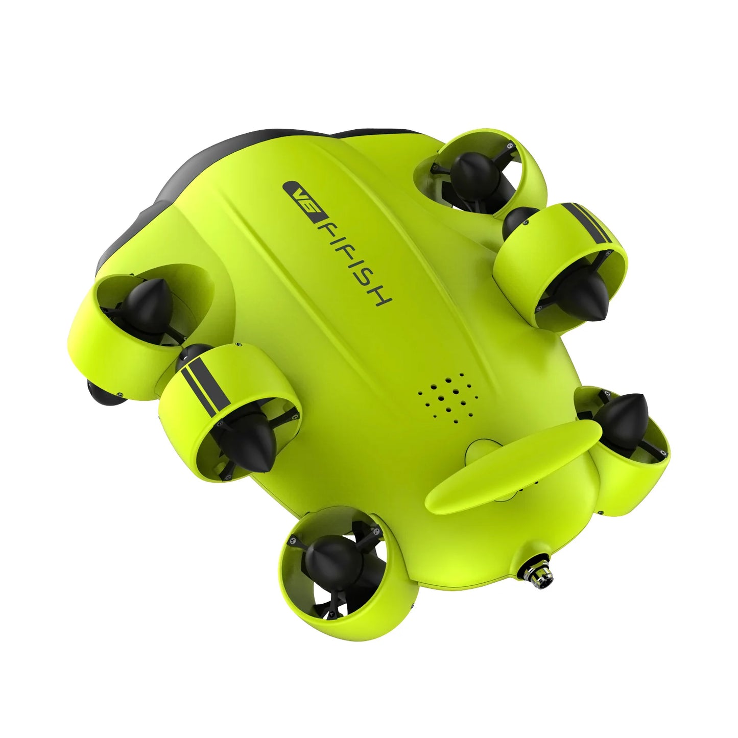 Cheap price depth rating 100m 4K UHD camera smart diving drone underwater robot water scooter ROV with 100m tether for sale