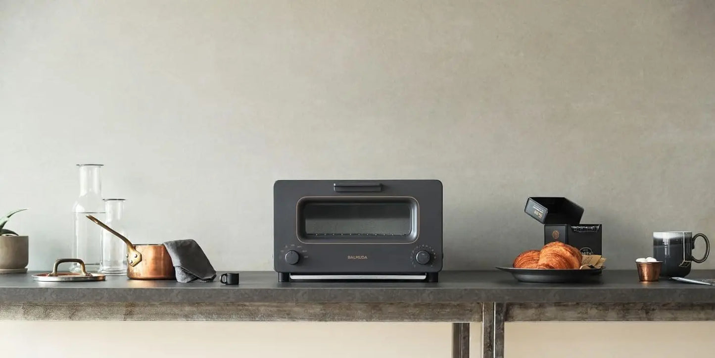 The Toaster | Steam Oven Toaster | 5 Cooking Modes - Sandwich Bread, Artisan Bread, Pizza, Pastry, Oven | Compact Design
