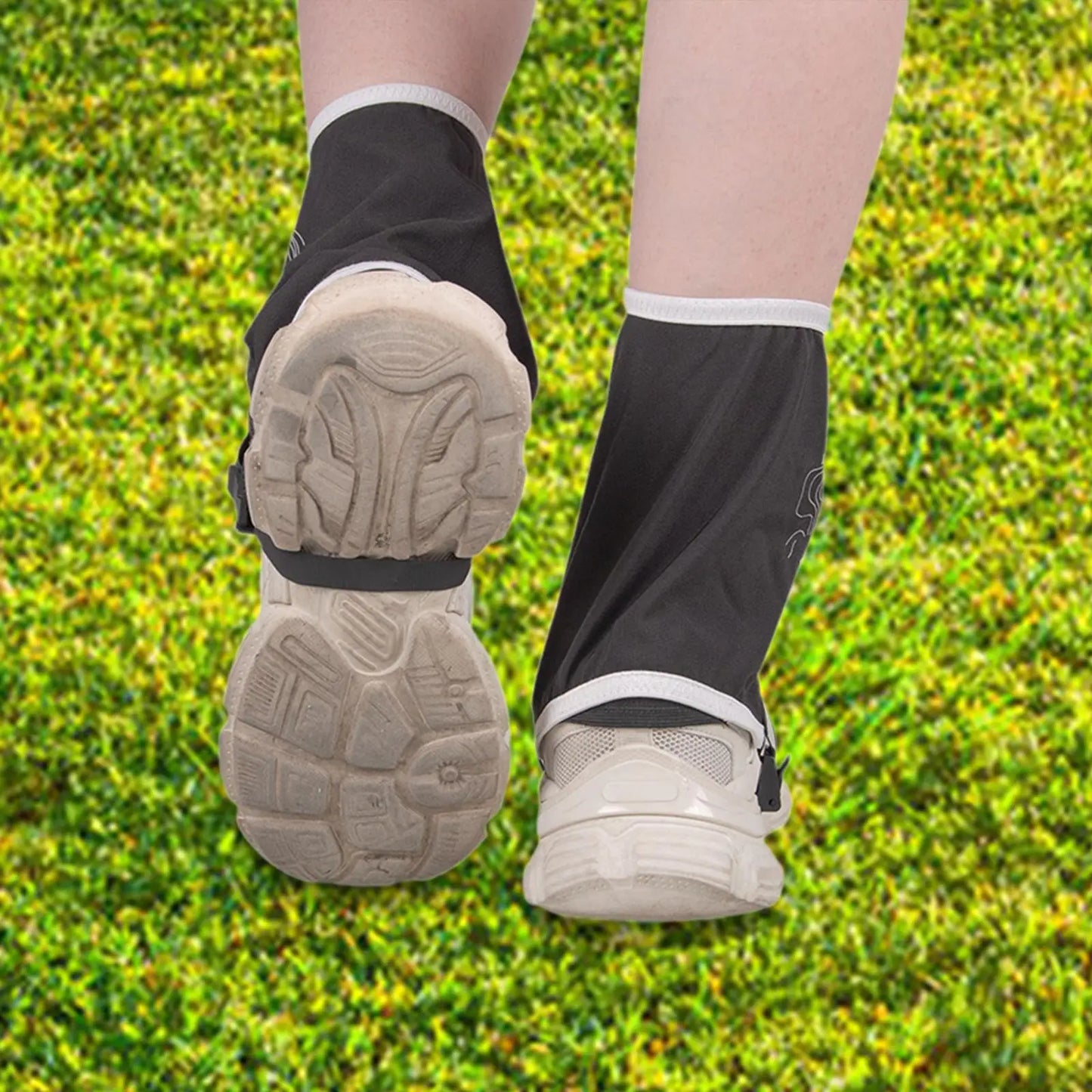 Leg Gaiter Foot Cover Elastic Portable Snow Legging Gaiters for Cross Country Activities Trekking Men Women Camping Backpacking