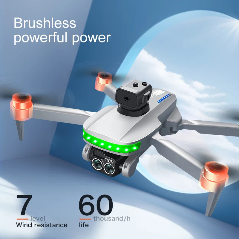 P14 New RC Drone 4K photography omnidirectional obstacle avoidance quadcopter electronically controlled professional WIFI FPV