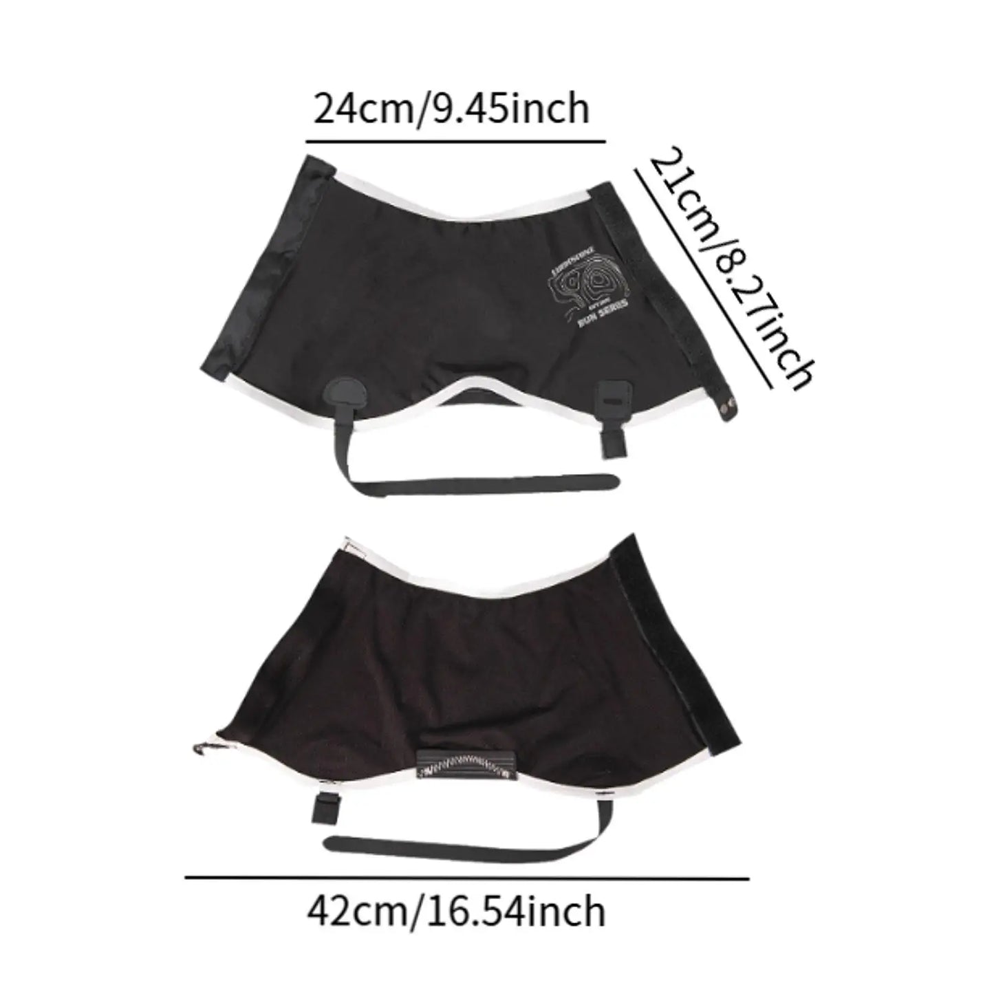 Leg Gaiter Foot Cover Elastic Portable Snow Legging Gaiters for Cross Country Activities Trekking Men Women Camping Backpacking