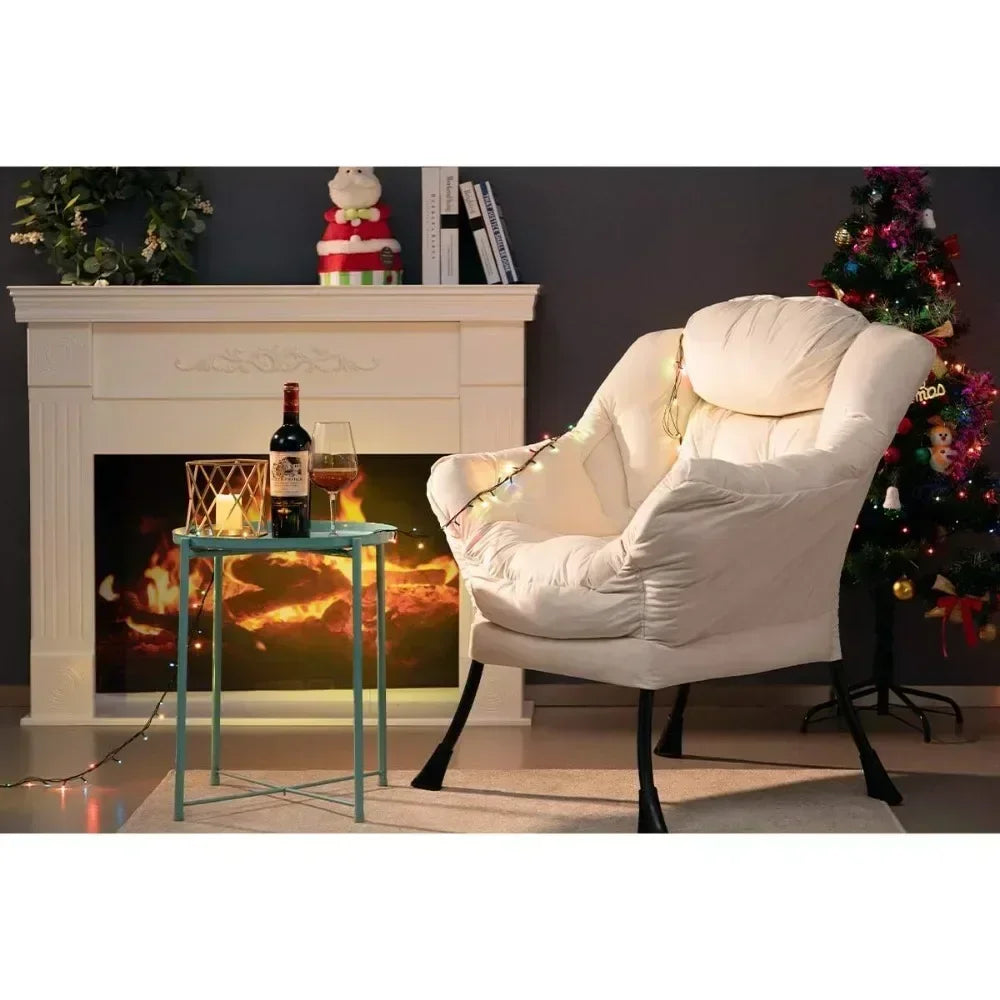 Living Room Chairs Bedroom Relaxing Chair Accent Oversized Comfy Reading Chair Dorm Free Shipping Furniture Home