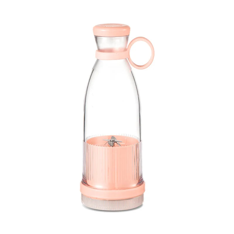 Juice Blender Portable Electric Juicer Bottle 6 Blades Shake Orange Lemon USB Charging Fruit Mixer Fresh Squeezer Machine