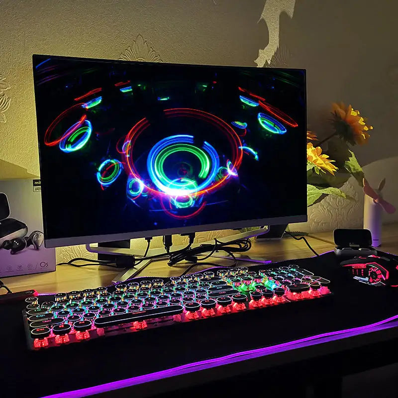 factory price 24 inch i7 i9 CPU price core touch screen desktop monoblock pc all-in-one all in one computers gaming pc gamer