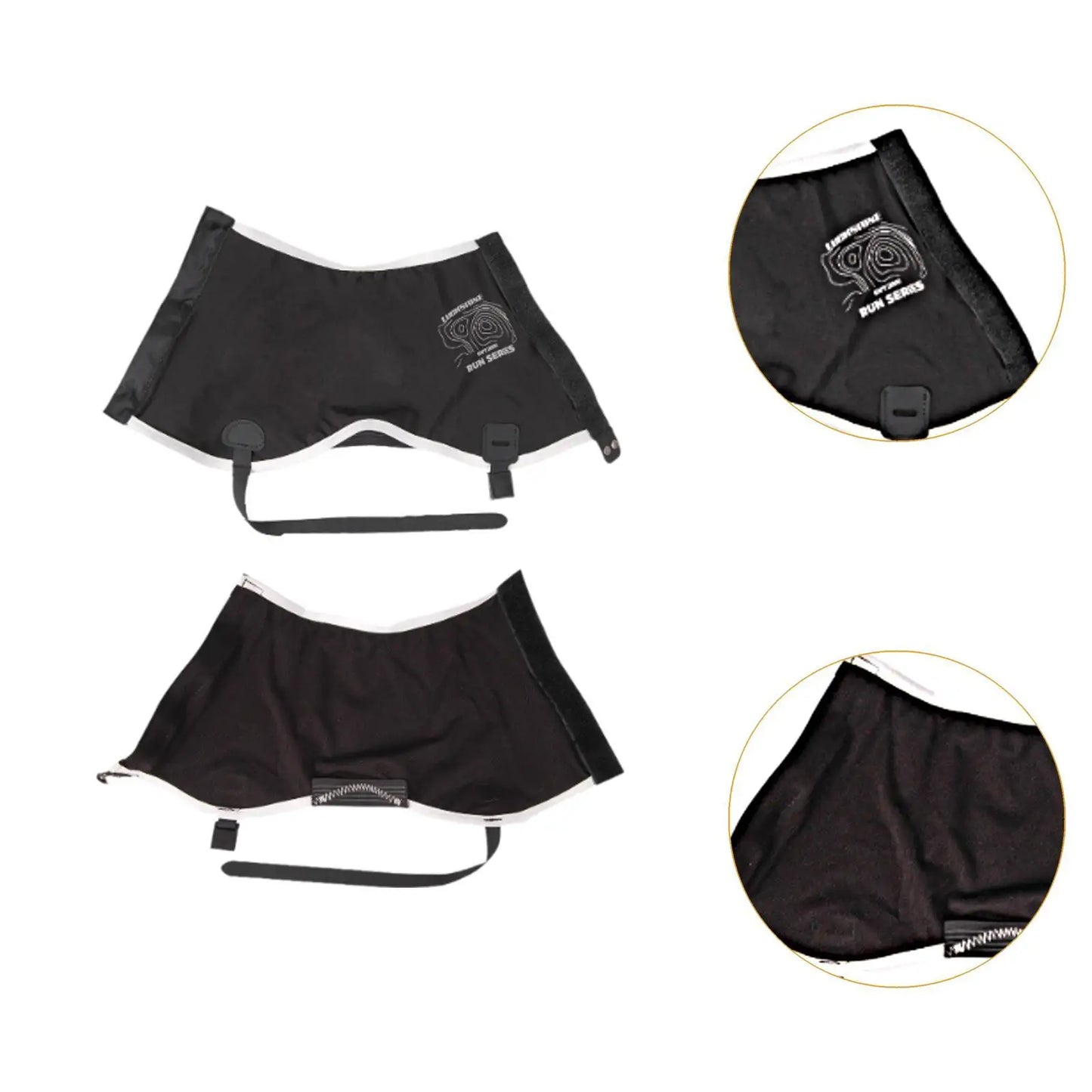 Leg Gaiter Foot Cover Elastic Portable Snow Legging Gaiters for Cross Country Activities Trekking Men Women Camping Backpacking