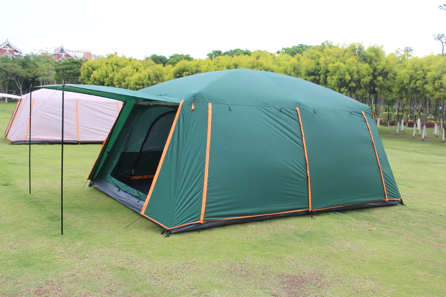 Picnic Camping Tent Waterproof Outdoor Multiple Portable Large And Medium Tent Group Camping Two Rooms One Hall Four Season Tent