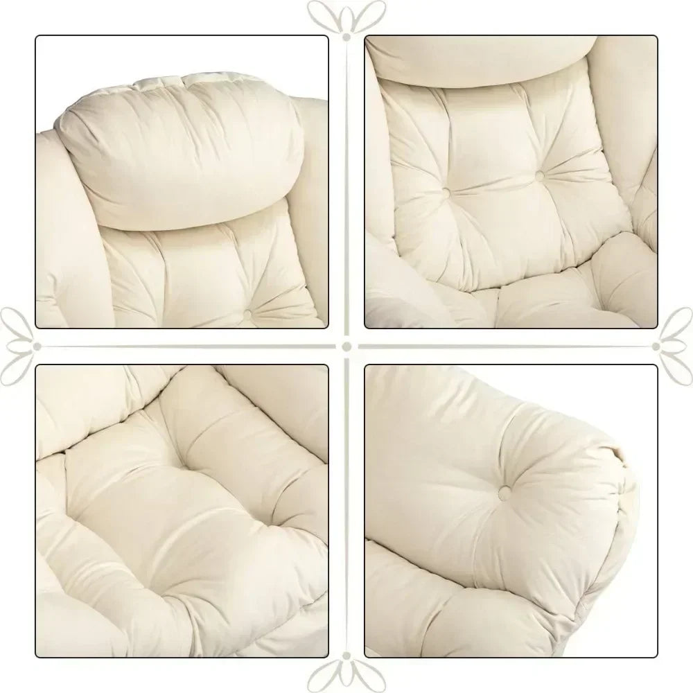Living Room Chairs Bedroom Relaxing Chair Accent Oversized Comfy Reading Chair Dorm Free Shipping Furniture Home