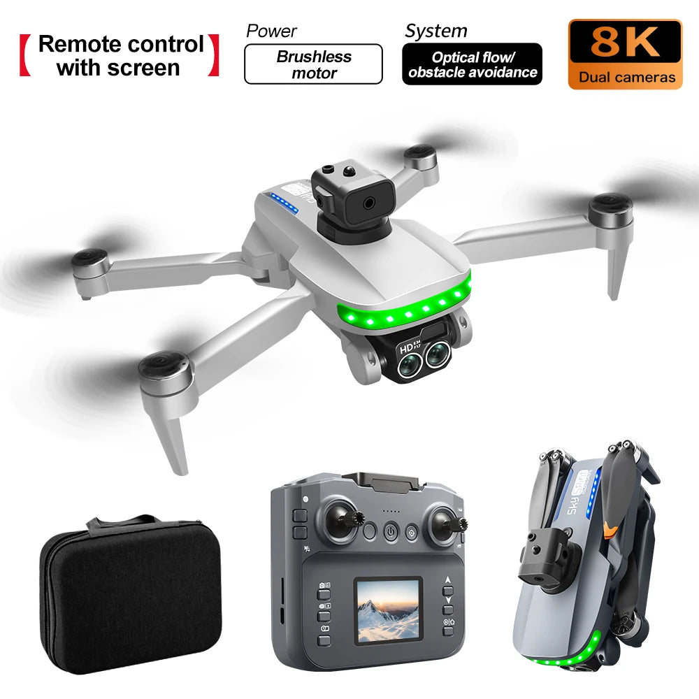P14 New RC Drone 4K photography omnidirectional obstacle avoidance quadcopter electronically controlled professional WIFI FPV