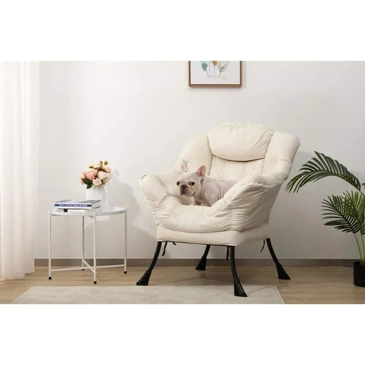 Living Room Chairs Bedroom Relaxing Chair Accent Oversized Comfy Reading Chair Dorm Free Shipping Furniture Home