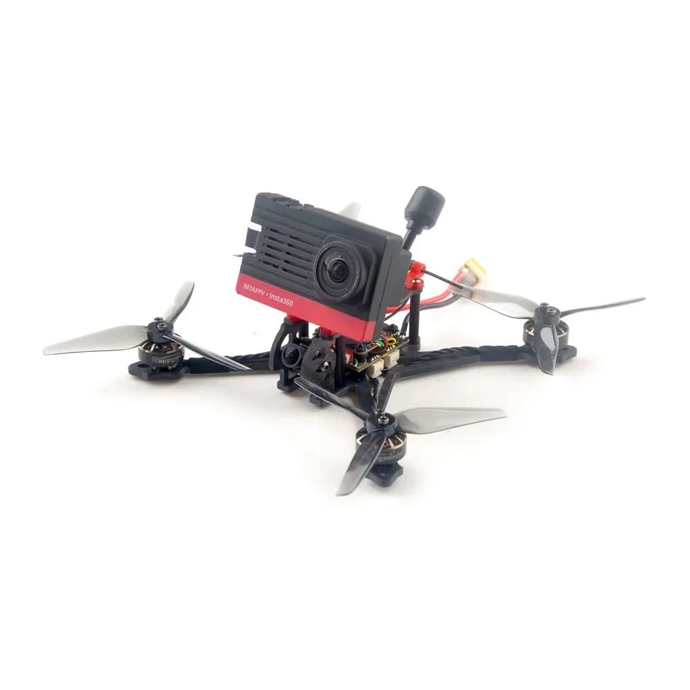 HappyModel Crux35 ELRS V2 CrazyF411 ELRS AIO URAT OVX306 300mW Caddx Ant 1200TVL EX1404 KV3500 4S 3.5inch FPV Freestyle Drone