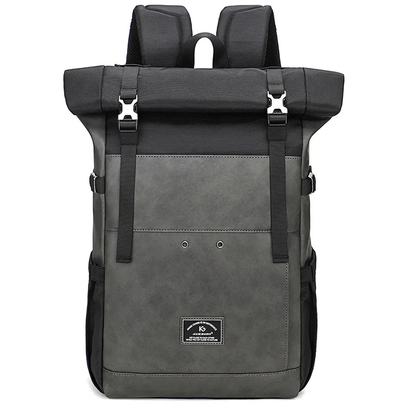 New Large Capacity Rucksack Travel Bag Laptop Backpack men Back Pack Luggage Shoulder Bags Roll Cover Men Mochila Bagpack
