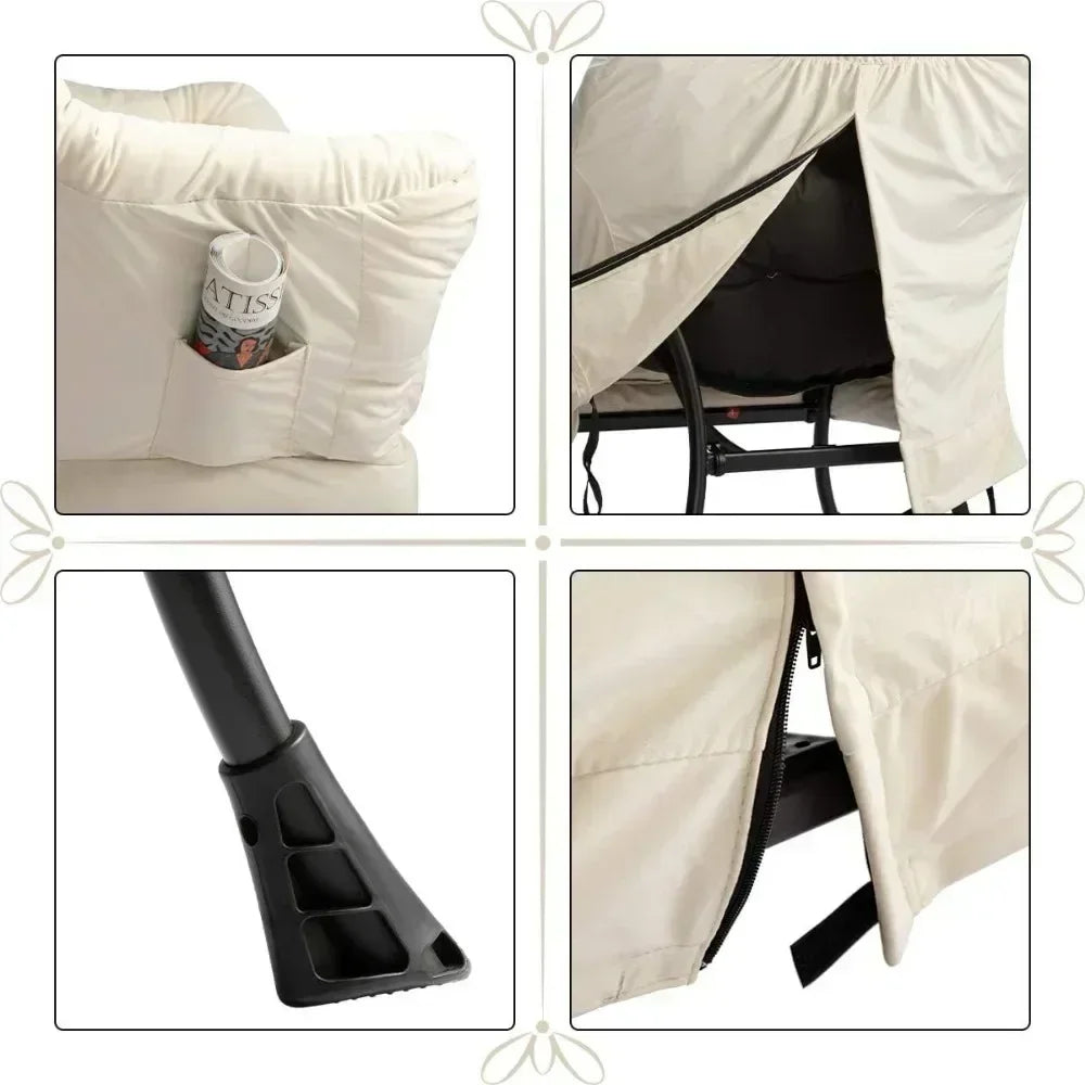 Living Room Chairs Bedroom Relaxing Chair Accent Oversized Comfy Reading Chair Dorm Free Shipping Furniture Home