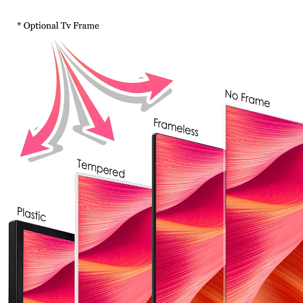 TV 55inch Flat Screen LCD TV 4K UHD TV 55 Inch Smart Television