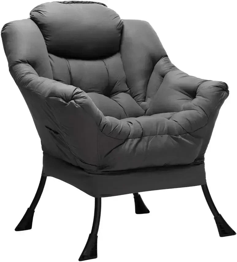 Living Room Chairs Bedroom Relaxing Chair Accent Oversized Comfy Reading Chair Dorm Free Shipping Furniture Home