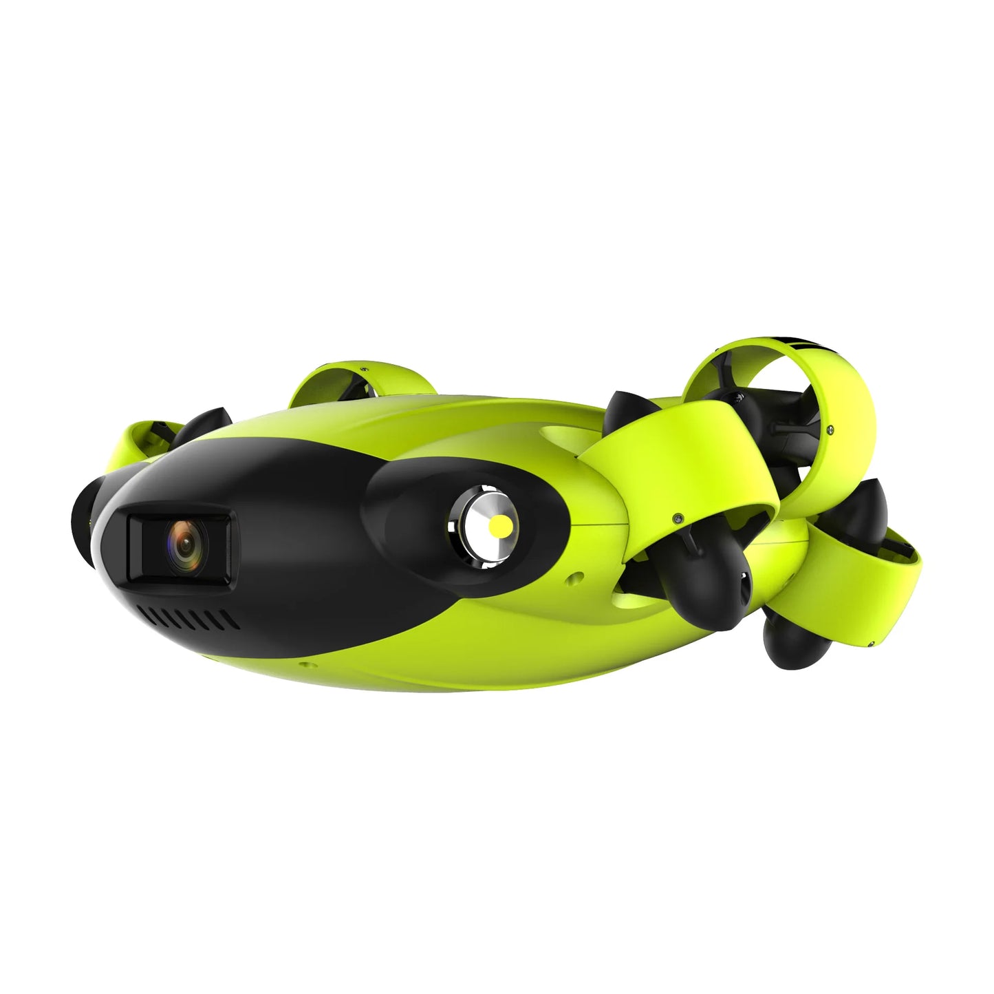 Cheap price depth rating 100m 4K UHD camera smart diving drone underwater robot water scooter ROV with 100m tether for sale