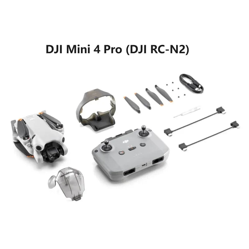 Good 100% Original DJI Mini 4 Pro Drone Fly More Combo Under 249g 4K/60fps HDR True Vertical Shooting ActiveTrack 360°