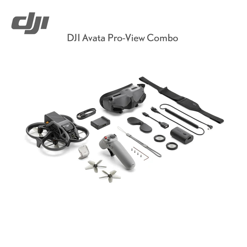 Top: Avata FPV Drone Goggles V2 Intuitive Motion Control 4K/60fps Videos 10KM 1080p 410g Portable Safety Smart Drones IN STOCK