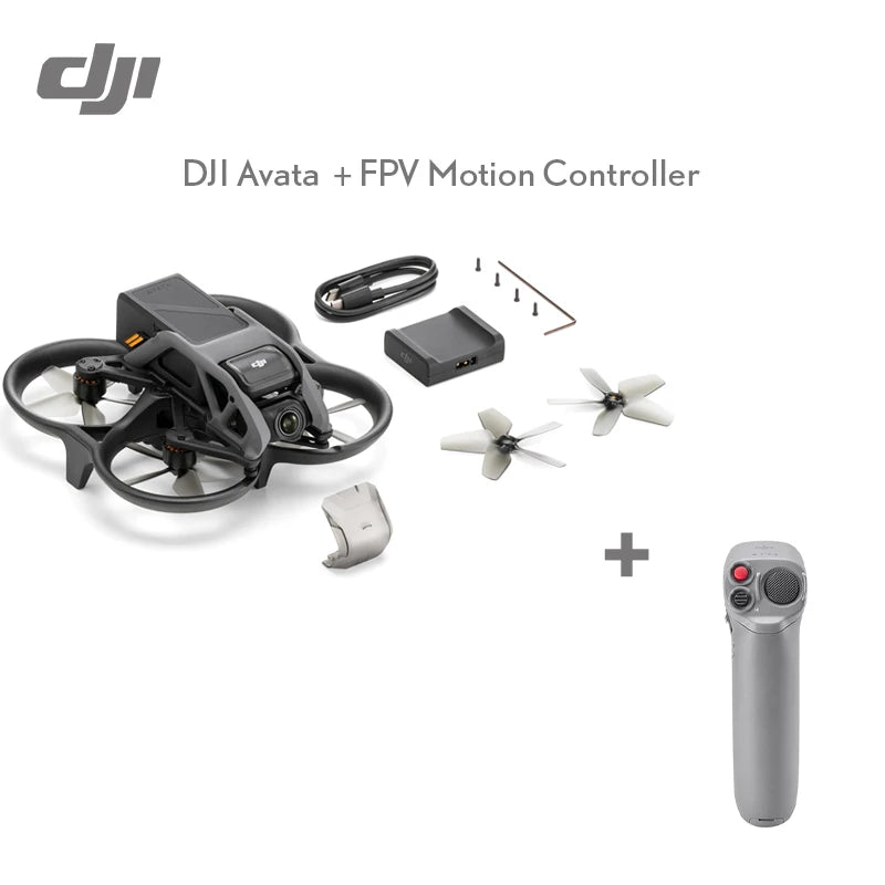 Top: Avata FPV Drone Goggles V2 Intuitive Motion Control 4K/60fps Videos 10KM 1080p 410g Portable Safety Smart Drones IN STOCK
