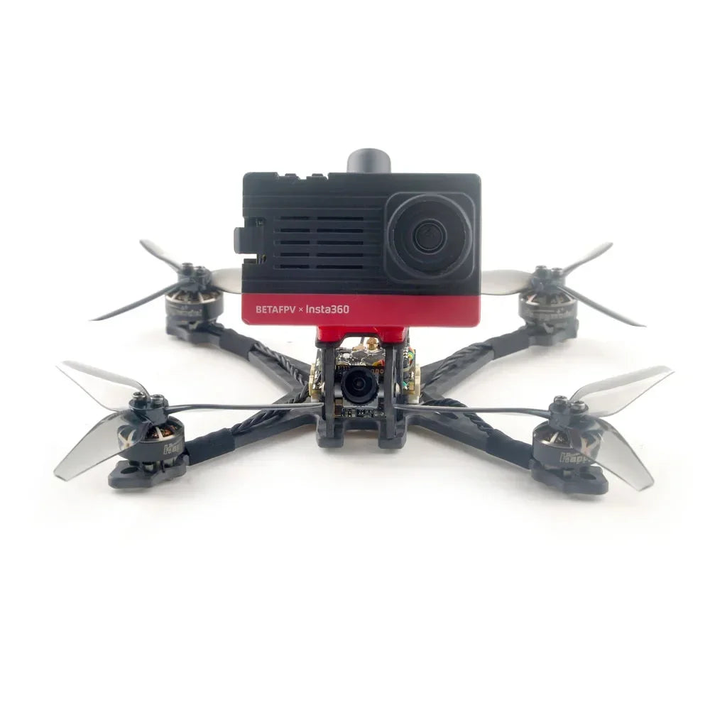 HappyModel Crux35 ELRS V2 CrazyF411 ELRS AIO URAT OVX306 300mW Caddx Ant 1200TVL EX1404 KV3500 4S 3.5inch FPV Freestyle Drone