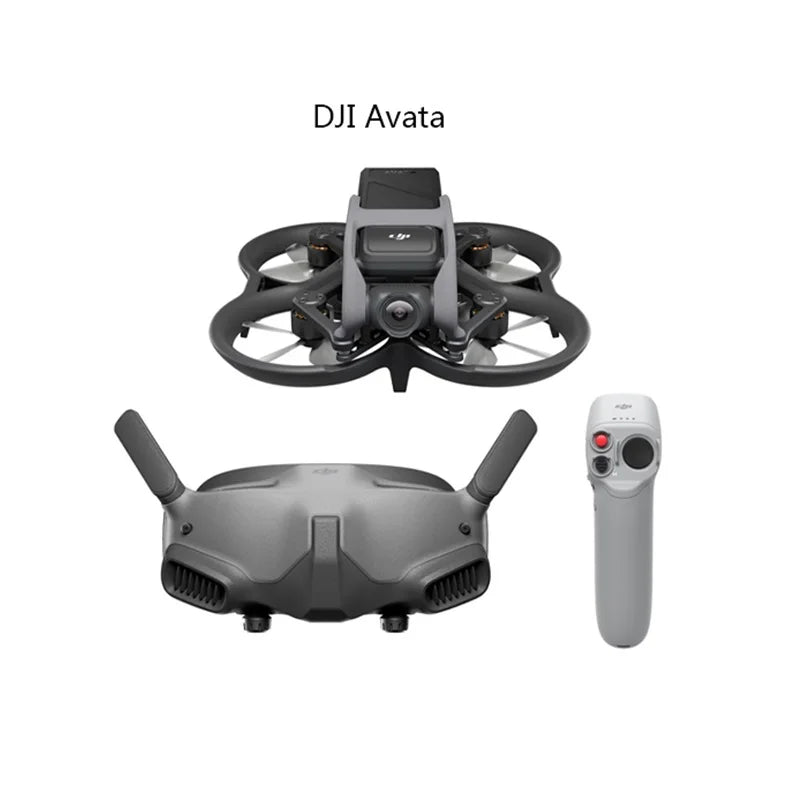 Top: Avata FPV Drone Goggles V2 Intuitive Motion Control 4K/60fps Videos 10KM 1080p 410g Portable Safety Smart Drones IN STOCK
