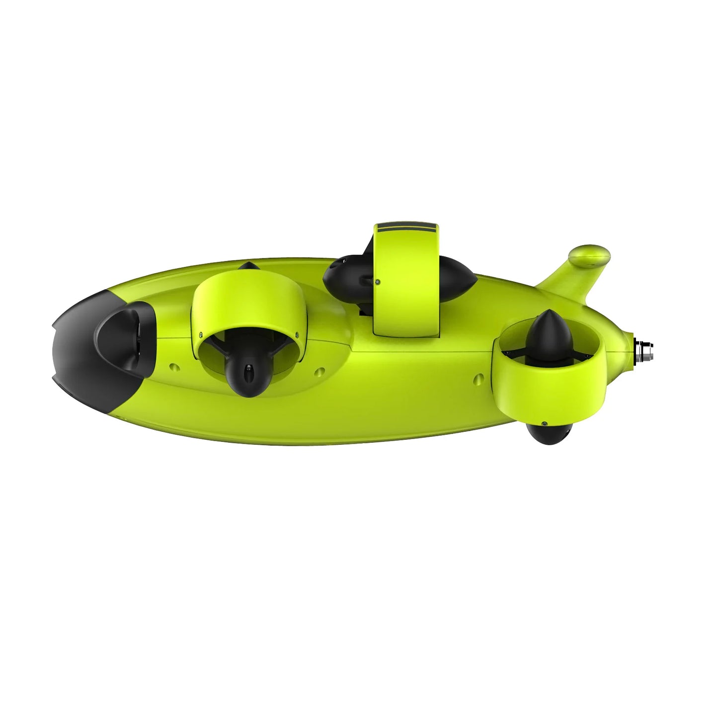 Cheap price depth rating 100m 4K UHD camera smart diving drone underwater robot water scooter ROV with 100m tether for sale