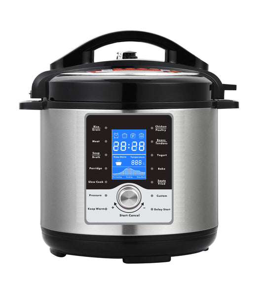 Factory Direct 6L Non-Stick Coating Inner Pot Sale Custom Household Electric Pressure Cooker