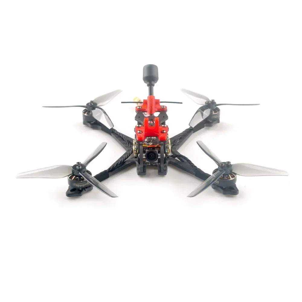 HappyModel Crux35 ELRS V2 CrazyF411 ELRS AIO URAT OVX306 300mW Caddx Ant 1200TVL EX1404 KV3500 4S 3.5inch FPV Freestyle Drone