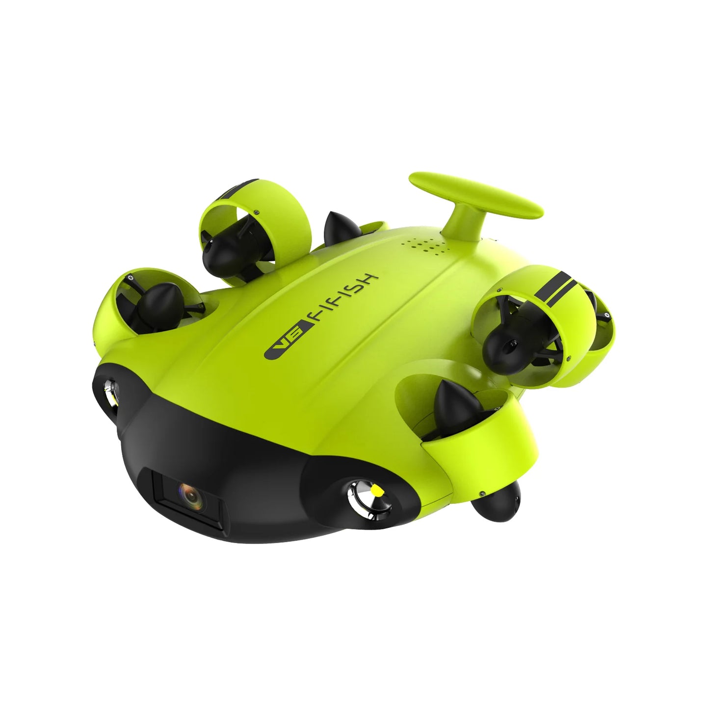 Cheap price depth rating 100m 4K UHD camera smart diving drone underwater robot water scooter ROV with 100m tether for sale