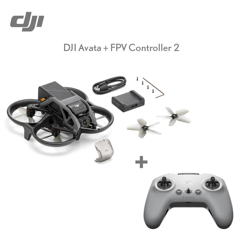 Top: Avata FPV Drone Goggles V2 Intuitive Motion Control 4K/60fps Videos 10KM 1080p 410g Portable Safety Smart Drones IN STOCK