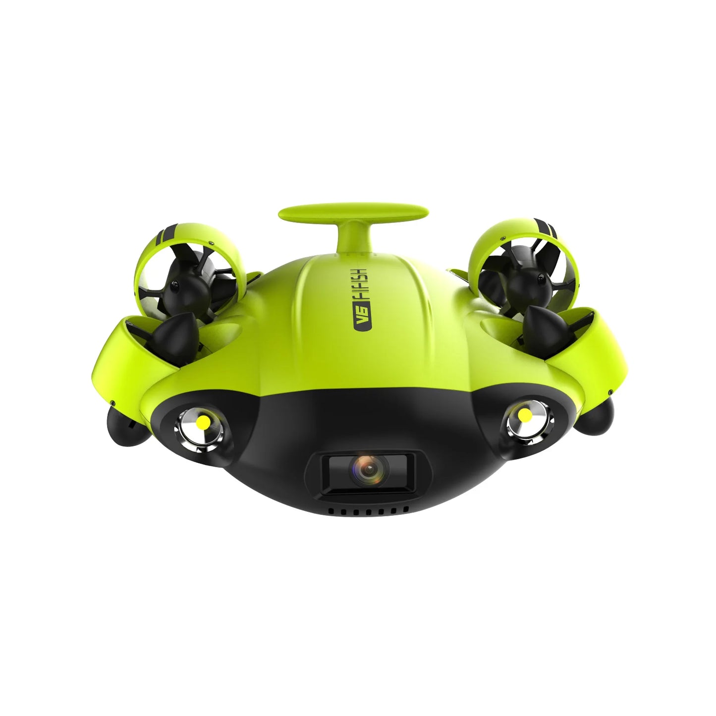 Cheap price depth rating 100m 4K UHD camera smart diving drone underwater robot water scooter ROV with 100m tether for sale