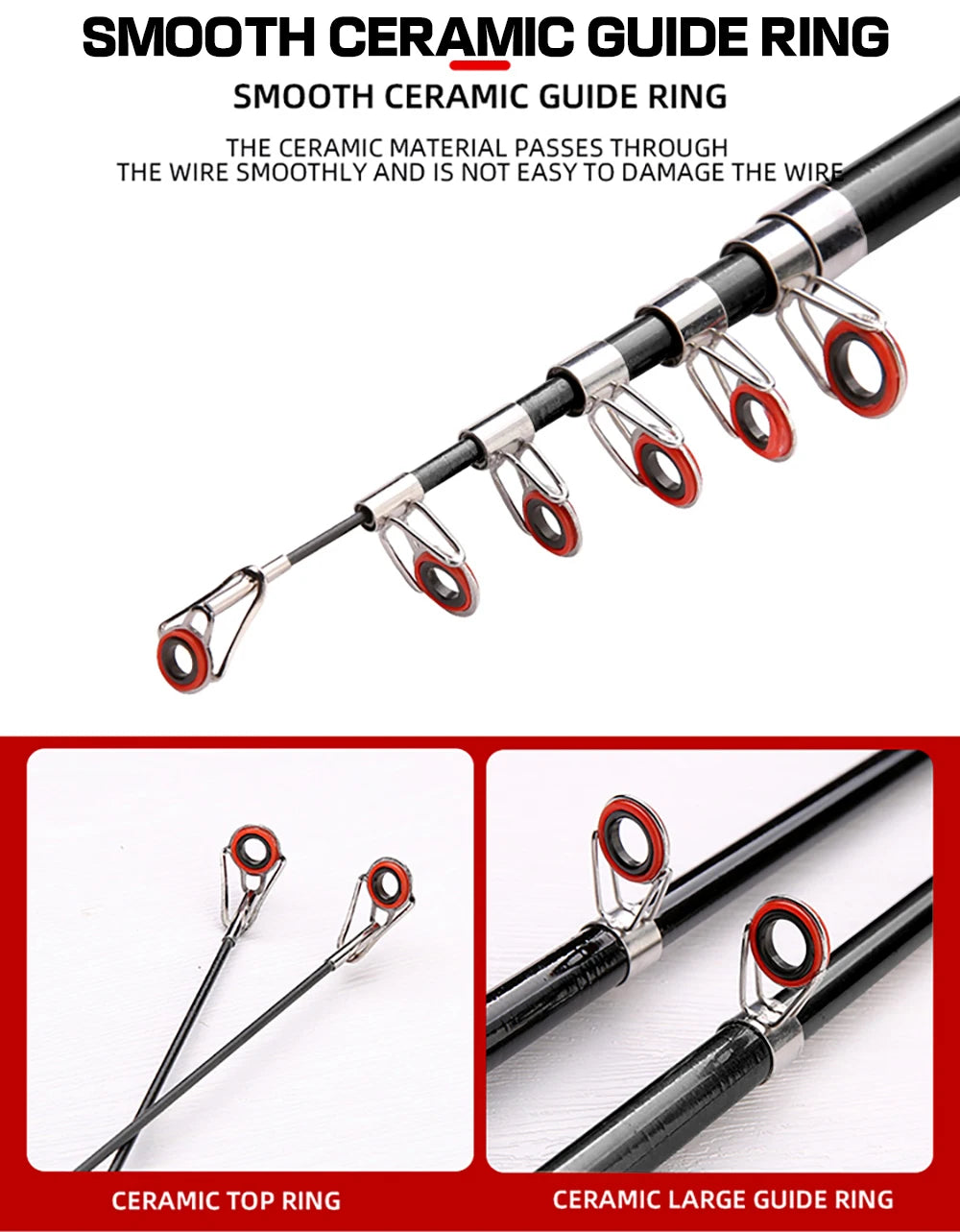 Lure Fishing Rod 1.3m 1.6m 1.8m Carbon Spinning Casting Baitcasting Mini Short Light Travel Lure Rod